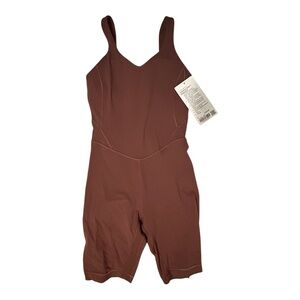 NWT lululemon athletica Brown Jumpsuit